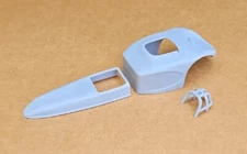 ABS-LIKE 3D RESIN PRINTED 1/16 1932 BANTAM ALTERED DRAG BODY WITH NOSE