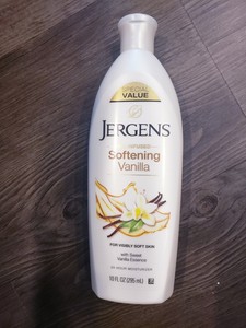 jergens vanilla lotion