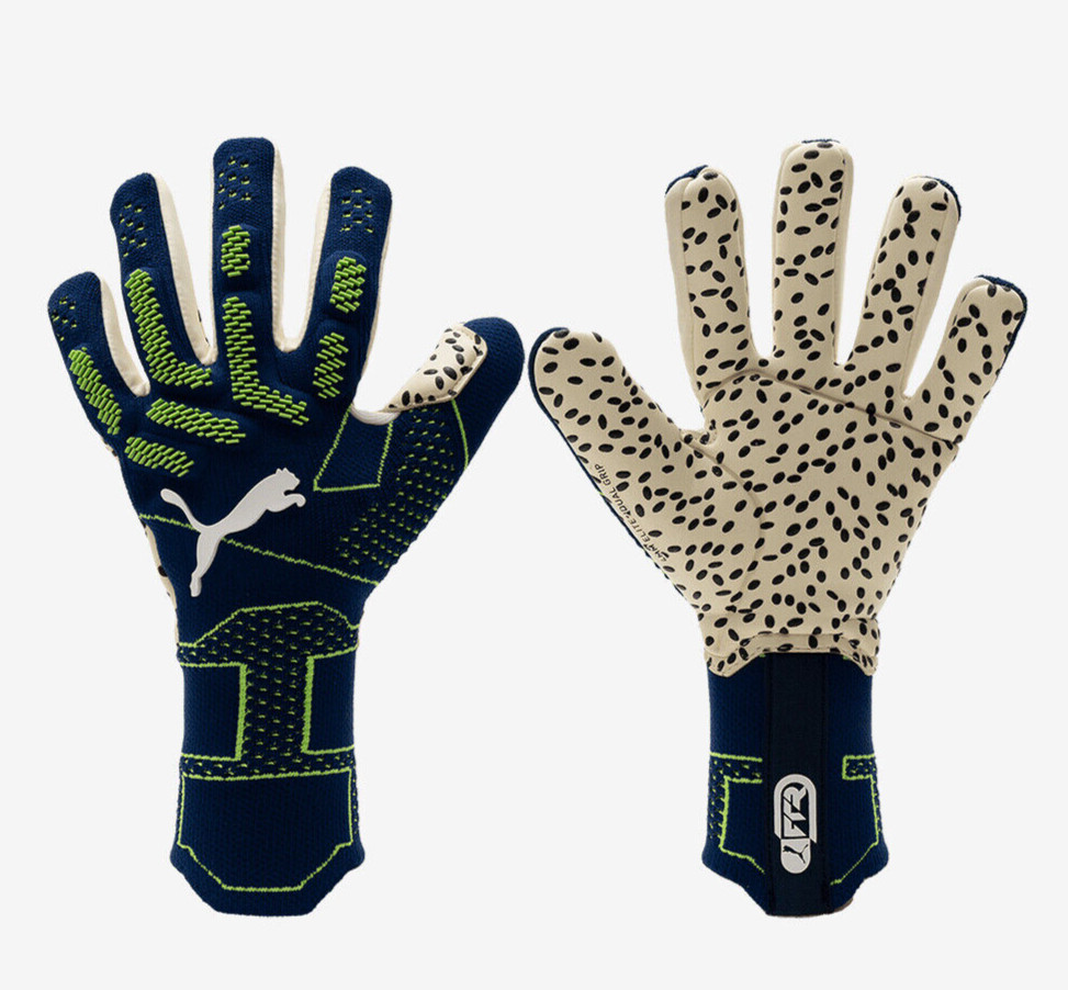 Вратарские перчатки Puma Future Ultimate Negative Gear Up Pack GK Синие 041841-05 31490₽