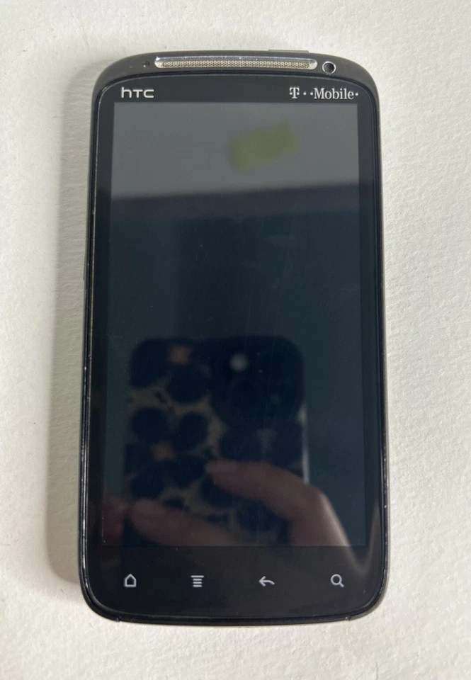 HTC PG58100 Sensation 4G T-Mobile phone for parts Sold as is - Image 2 of 4
