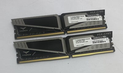 8GB (2 x 4GB) Team T-Force Vulcan TLGD44G3000HC16CBK