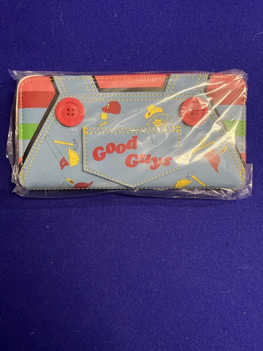 LOUNGEFLY CHILD'S PLAY CHUCKY ZIP-AROUND WALLET NEW | eBay