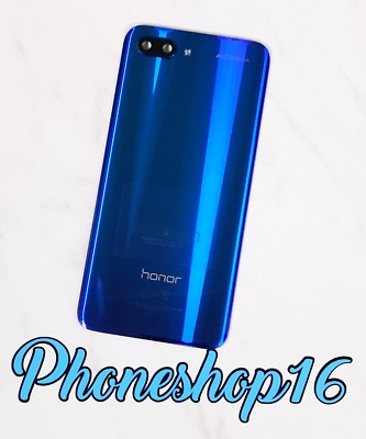 Original Huawei Honor 10 COL-L29 Akkudeckel Deckel Backcover Phantom Blue Blau A