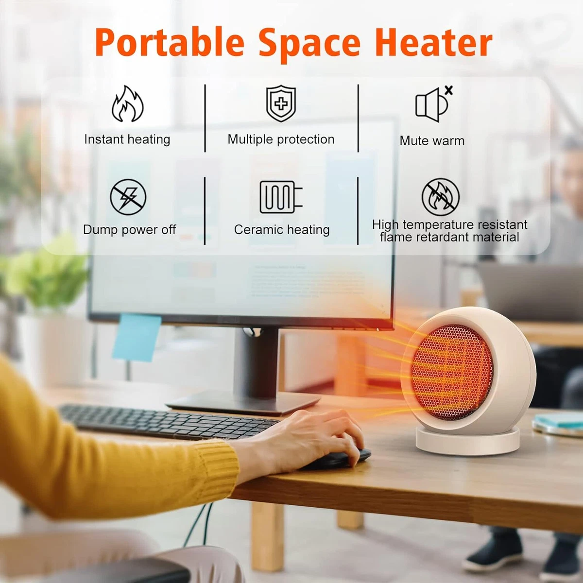 High power 2024 space heater