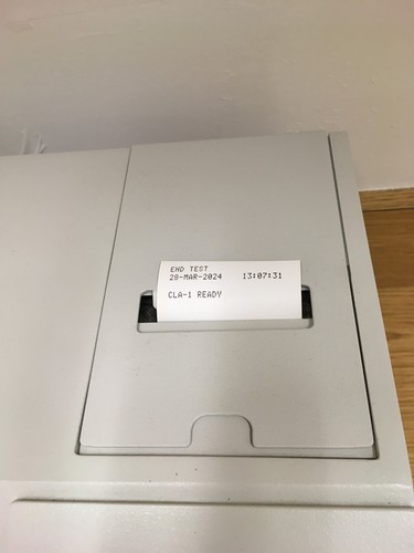 Hitachi CLA-1 Luminometer In-Vitro Allergy Diagnostic System - Great Condition - Picture 17 of 19