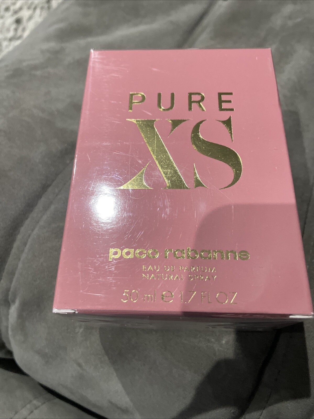 PACO RABANNE PURE XS FOR HER 50ML EAU DE PARFUM SPRAY - NEW & SEALED - FREE POST