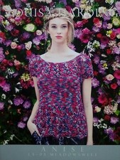 Louisa Harding - Lacy Sweater  - Knitting Pattern