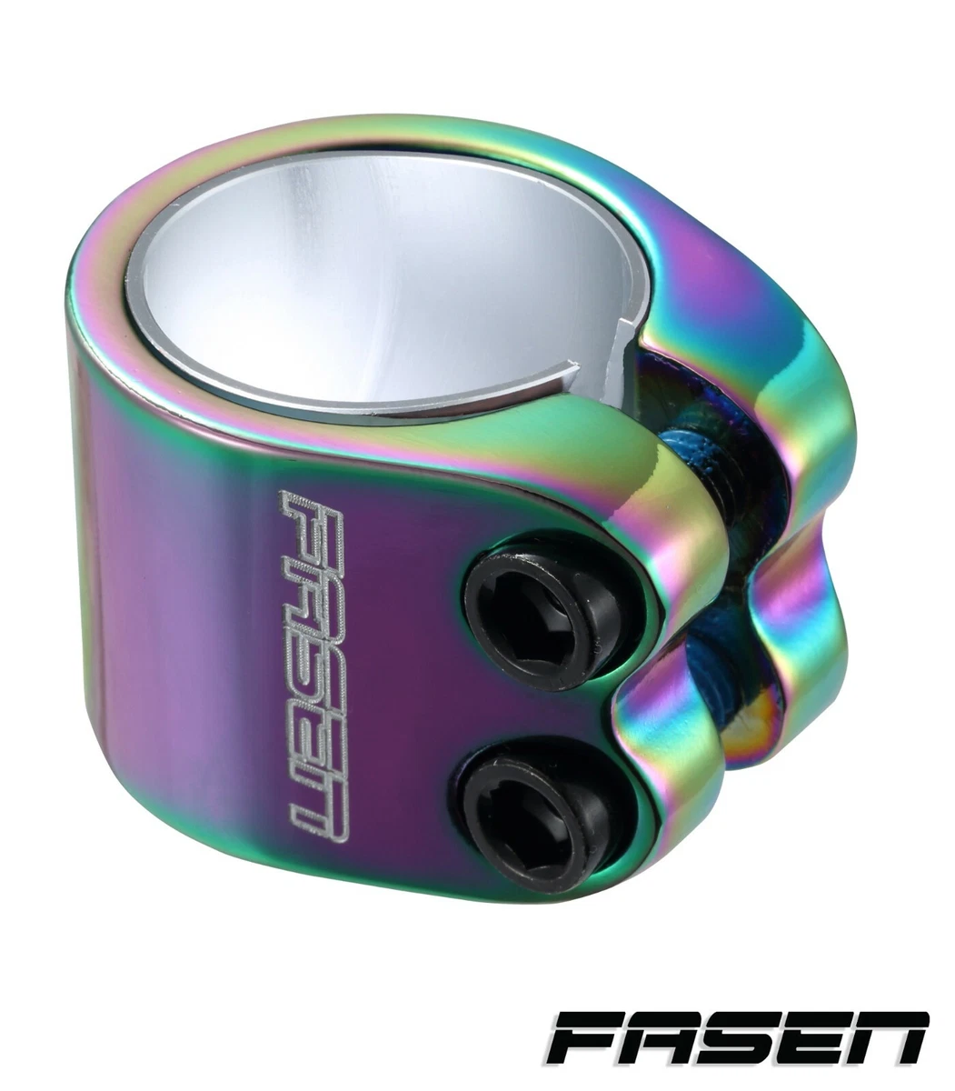 FASEN Scooters - 2 Bolt Oversized Clamp - Oil Slick | eBay