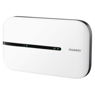 Huawei E5576-855 Mobile WIFI 3 ~ White ~ Unlocked Hotspot Broadband WIFI Router