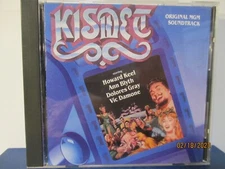 Kismet (Original MGM Soundtrack) - Howard Keel, Ann Blyth - CD - MINT - 25-932