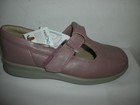 DB easyb Kinross Rose Leather Adjustable Strap Size 4(EEEEEE-EEEEEEEE)