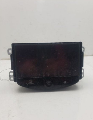2015-2016 CHEVROLET TRAX Radio Receiver Control Panel Satellite UF7