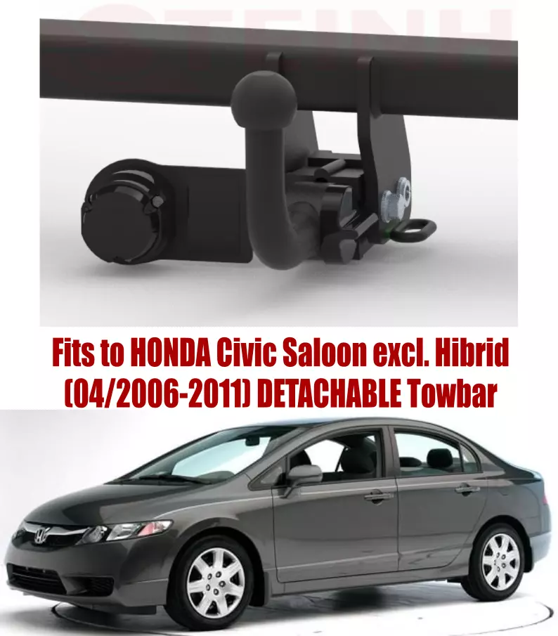 Towbar for honda civic deals