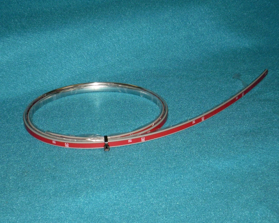 Parachoques trasero Buick Century 1997 2005 moldura cromada 10269363 GM1157459 Foto 2 de 4