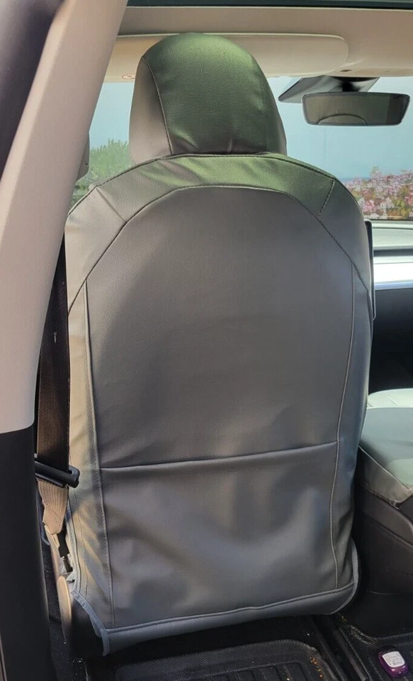 适用于福特 ECONOLINE 1998 - 2019 年 S.LEATHER 定制 2 个前座套 13 种颜色 — 第 2/4 张图片