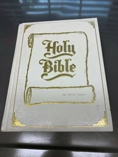 4 Holy Bible King James Bible CSS 1976 + C.S.S 1970 + 1971 1988 Master Bible