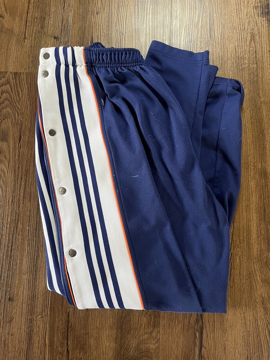 パンツ witty vintage / Snap Line Pants - Blue Vintage Adidas Break Away Pants Side Snap 90s Men's Size XL