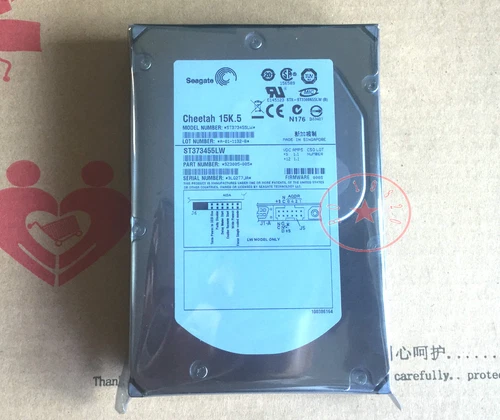 NEW Seagate 15K.5 73.4 GB,Internal,15000 RPM,3.5" (ST373455LW) HDD - Picture 1 of 5