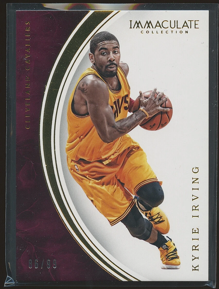 Kyrie Irving 2015 16 Immaculate Collection 86 99