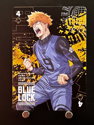 Rensuke Kunigami Blue Lock Playing Card Japanese JAPAN C4 Kodansha Very Rare