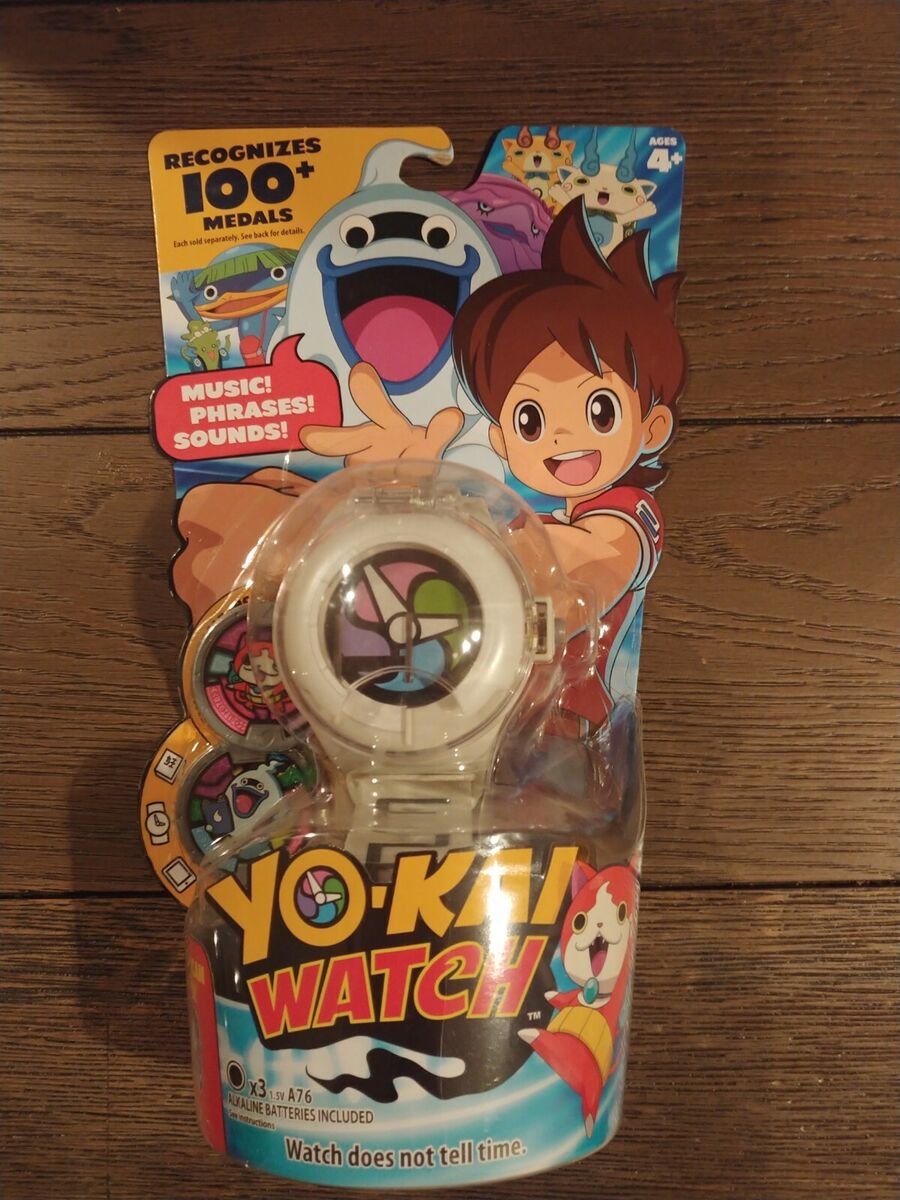 Hasbro Yokai Season 1 Watch with 2 Medals : Toys & Games 