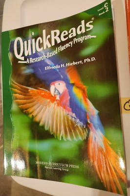 QuickReads A Research-Based Fluency Program. Level C2