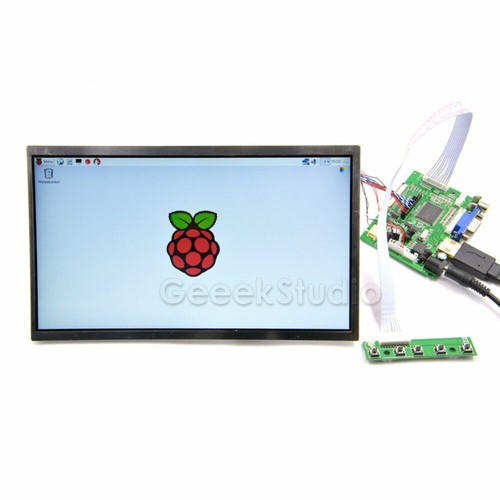 10.1 inch 1366*768 LCD Screen Display module kit for Raspberry Pi 3 / 2 Model B - Picture 5 of 6