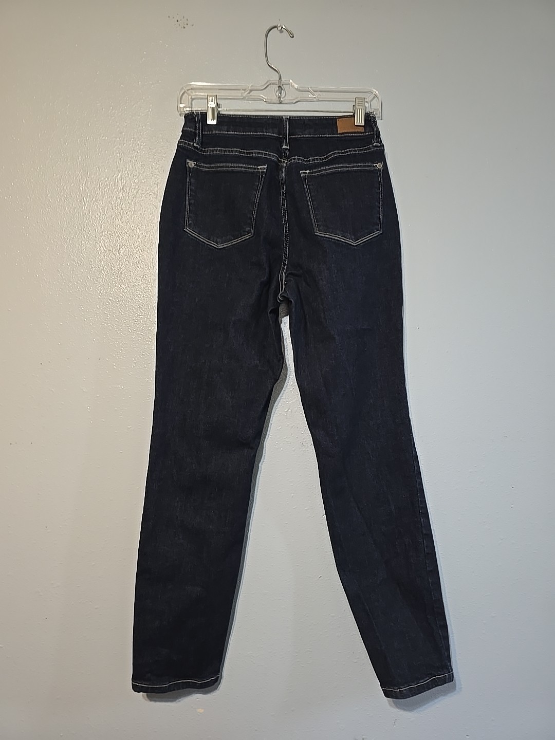 Judy Blue Womens Size 3/26 "Mom Jean" Dark Wash Stretch Casual Classic Jeans