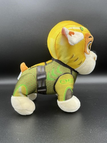 New Nickelodeon PAW PATROL Aqua Pups Pals 8" Plush RUBBLE with Tags - Picture 3 of 7