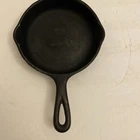 Wagner Ware USA Cast Iron #3 Frying Pan 6.5” Skillet Double spout