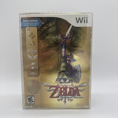 The Legend of Zelda: Skyward Sword Nintendo Wii Remote Plus Bundle BRAND NEW NIB