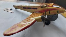 LOT N° JA05 JOUET MÉCANIQUE EN TÔLE ANCIEN. PIÈCES DE