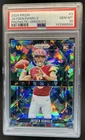 2024 Panini Prizm Jayden Daniels Prizmatic RC Green Ice #3 Commanders PSA 10