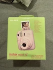 In box Fujifilm Instax Mini 12 Instant Camera - ROSA FLOR Pink NEW