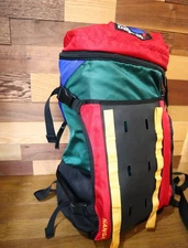 Relatively beautiful DANA DESIGN Rasta color daypack inspection Mystery Ranch