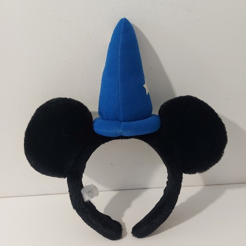Vinrage Disney World Mickey Mouse Fantasia Sorcerer Ears Headband Original - Picture 2 of 5