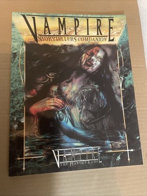 Vampire Storytellers Companion by White Wolf Games Studio Staff (2000, Trade...
