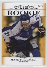 2016 Leaf Rookie II Gold 12/25 Jesse Puljujarvi #R-12 q3g