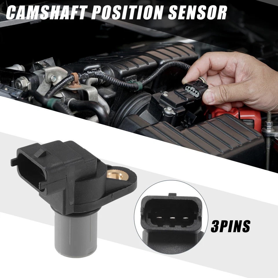 Camshaft Position Sensor No.A0031539728 for Dodge Sprinter 2500 2003-2006 Black - image 2 of 4