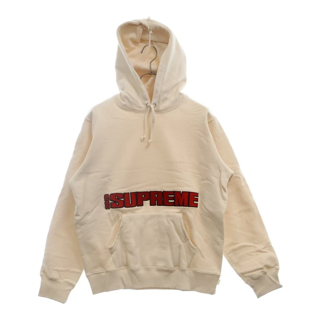 Sweat à capuche SUPREME 19SS Blockbuster sweat à capuche sweat pull ivoire occasion fd16