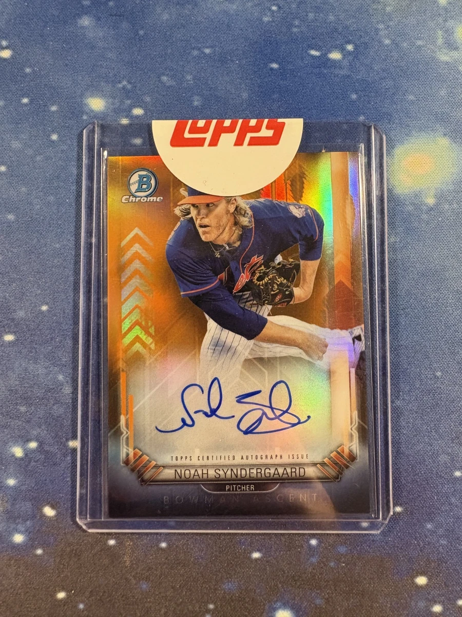 Noah Syndergaard Trading Cards for sale | eBay