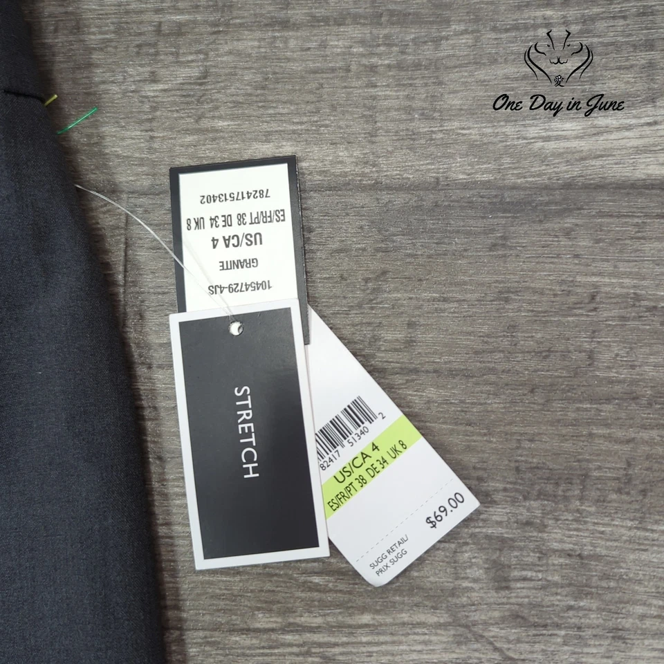 Pantalones acampanados Nine West The Modern talla 4 Foto 2 de 4