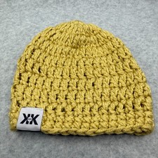 Krochet Kids International BETTY BOO Yellow Knit Handmade Hat Girls Beanie
