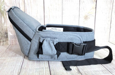 Hip Seat Baby Carrier - Grey EUC