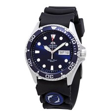 Orologio Uomo Orient Ray II Automatico Quadrante Blu TAA02008D