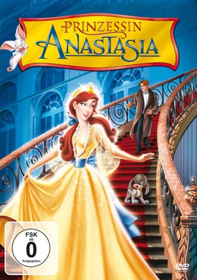 Anastasia Animationsfilm DVD Don Bluth Meg Ryan John Cusack Deutsch Englisch