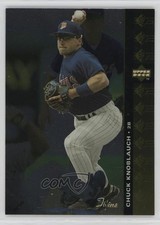1994 Upper Deck SP Chuck Knoblauch #185 14bh