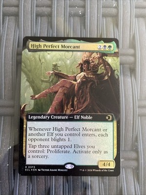 High Perfect Morcant (Extended Art) Lorwyn Eclipsed Foil