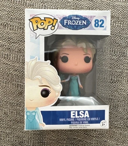 Elsa #82 Disney Frozen Funko Pop Brand New Unopened 🔥🔥