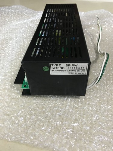 Applicable for used SF-PW power supply